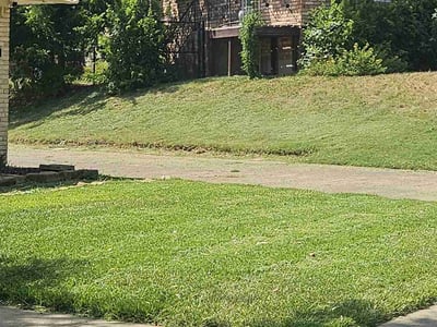 Lawn care service in Dallas, 75218