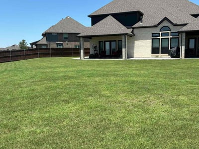 Lawn care service in Haslet, 76052