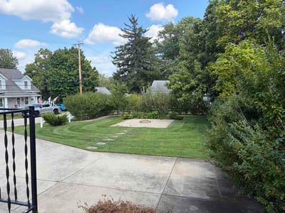 Lawn care service in Mason, 45040