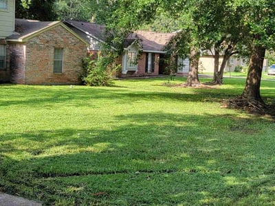 Lawn care service in Conroe, 77385