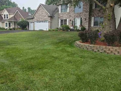 Lawn care service in Woodbury, 55129