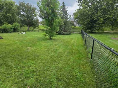 Lawn care service in Iowa City, 52240