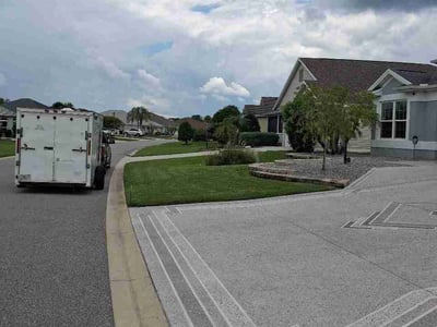 Lawn care service in The Villages, 32163
