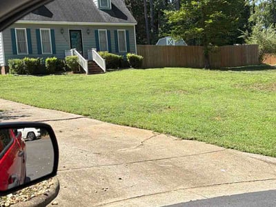 Lawn care service in Garner, 27529