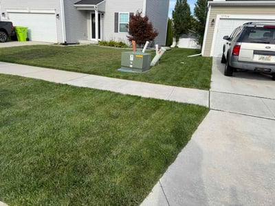 Lawn care service in New Haven, 48048