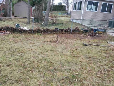 Lawn care service in , 