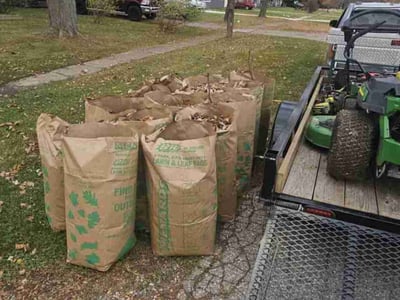 Lawn care service in Fenton, 48430