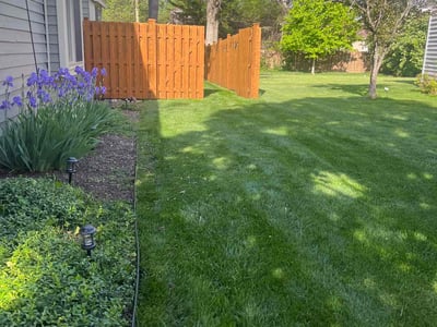 Lawn care service in Indianapolis, 46256