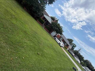 Lawn care service in Tulsa, 74114