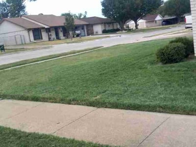 Lawn care service in Grand Prairie, 75051