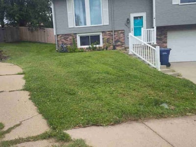 Lawn care service in Bellevue, 68123