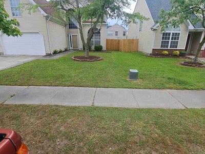 Lawn care service in Virginia Beach, 23453