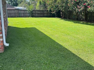 Lawn care service in Baton Rouge, 70817