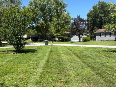 Lawn care service in Hendersonville, 28792