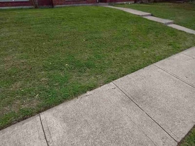Lawn care service in Mesquite, 75149