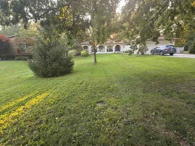 Lawn care service in Indianapolis, 46227