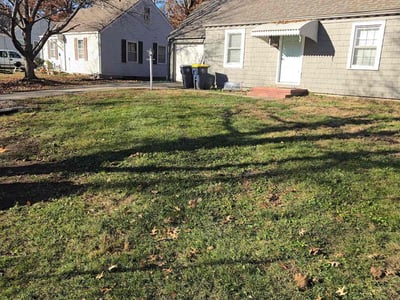 Lawn care service in Kansas City, 64116