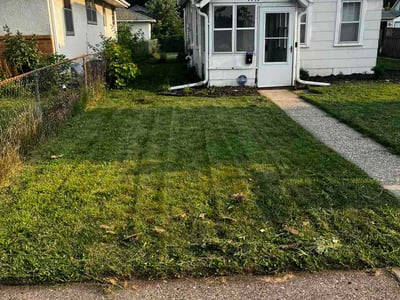Lawn care service in Saint Paul, 55119