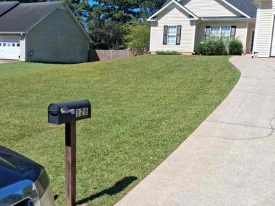 Lawn care service in Temple, 30179