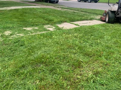 Lawn care service in Cedar Falls, 50613