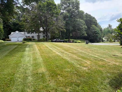 Lawn care service in Tolland, 06084