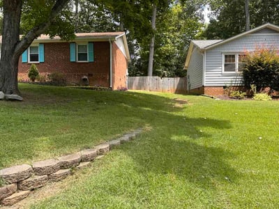 Lawn care service in Cary, 27511