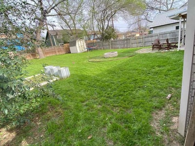 Lawn care service in Austin, 78748