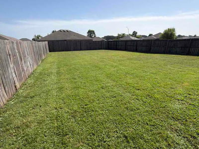 Lawn care service in North Little Rock, 72117