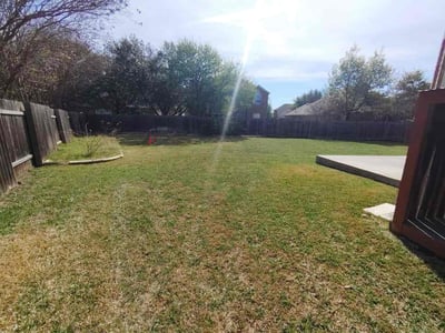 Lawn care service in Round Rock, 78681