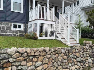 Lawn care service in Boston, 02122