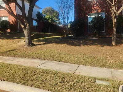 Lawn care service in Keller, 76248