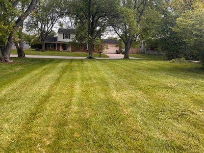 Lawn care service in Farmington Hills, 48336