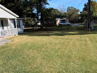 Lawn care service in Jacksonville, 28540