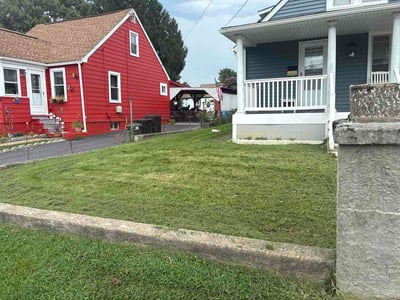 Lawn care service in Essex, 21221