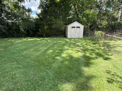 Lawn care service in Cincinnati, 45246