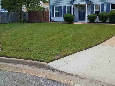 Lawn care service in Virginia Beach, 23453