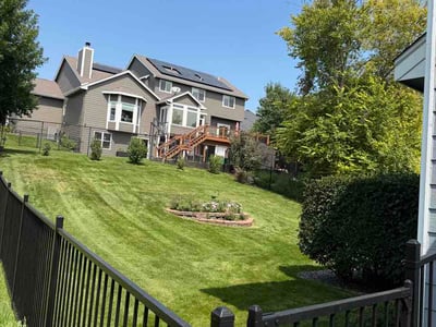 Lawn care service in West Des Moines, 50266