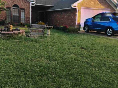 Lawn care service in Midwest City, 73130