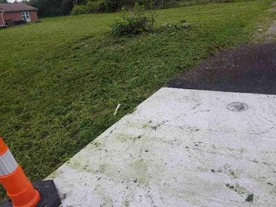 Lawn care service in Cincinnati, 45215