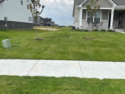 Lawn care service in Greenwood, 46143