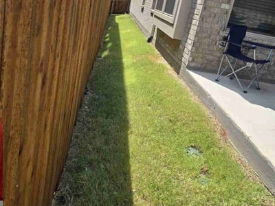 Lawn care service in Krugerville, 76227