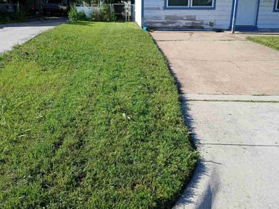 Lawn care service in Haltom City, 76117