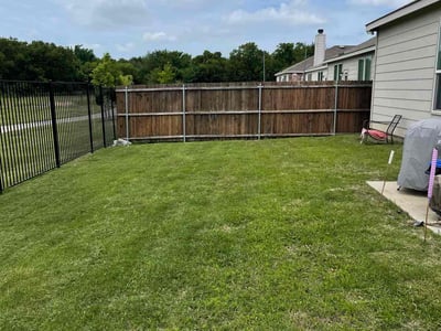 Lawn care service in Fate, 75189