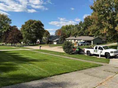 Lawn care service in North Royalton, 44133