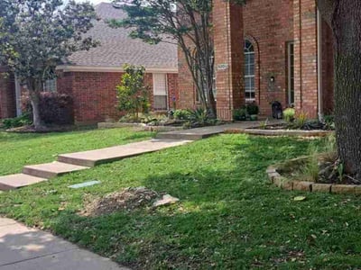 Lawn care service in McKinney, 75070
