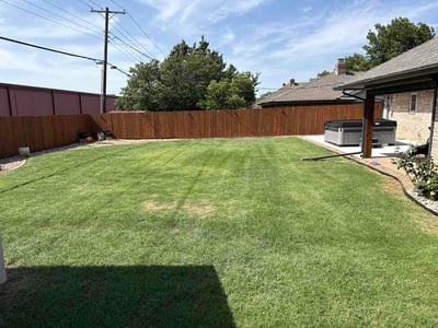 Lawn care service in Oklahoma City, 73132
