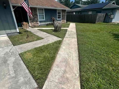 Lawn care service in Orange Park, 32073