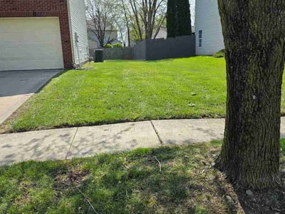 Lawn care service in Noblesville, 46062