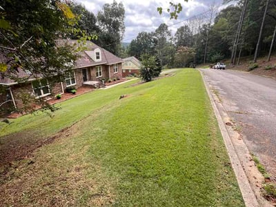 Lawn care service in Pinson, 35126