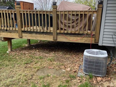 Lawn care service in , 